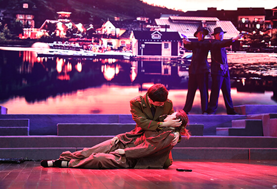 戏剧演艺学院两个剧目入选2018年四川省大学生校园戏剧展演季