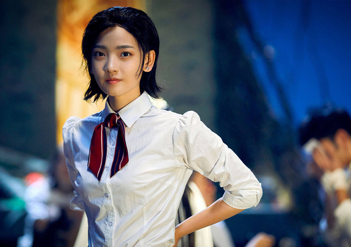 青年演员韩青芸 