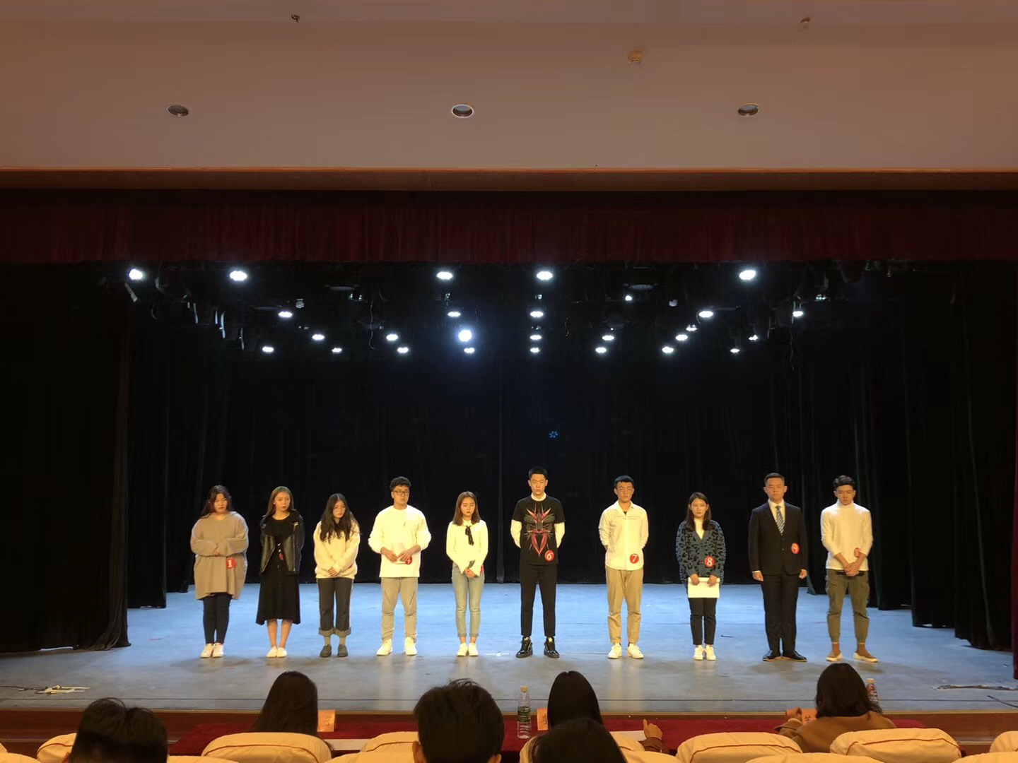 参加&ldquo;传媒新青年&rdquo;主题演讲比赛