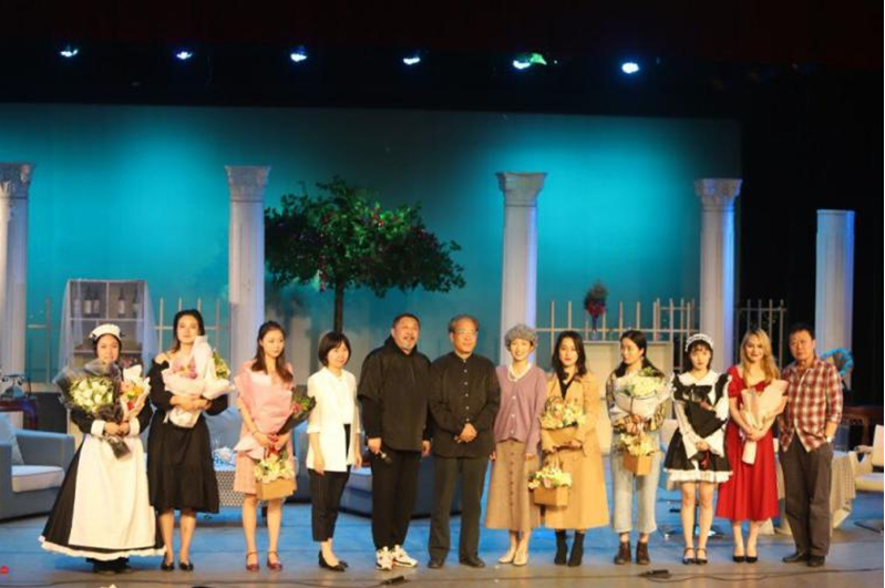 四川传媒学院2016级戏剧表演本科二班毕业大戏《八美千娇》 