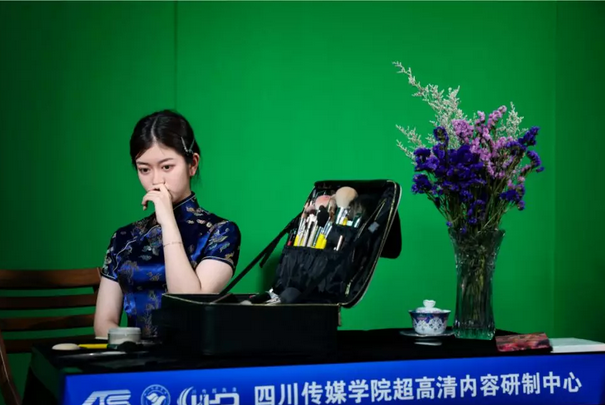 川传深度参与成都5G+8K全国领先，产学结合改变生活！