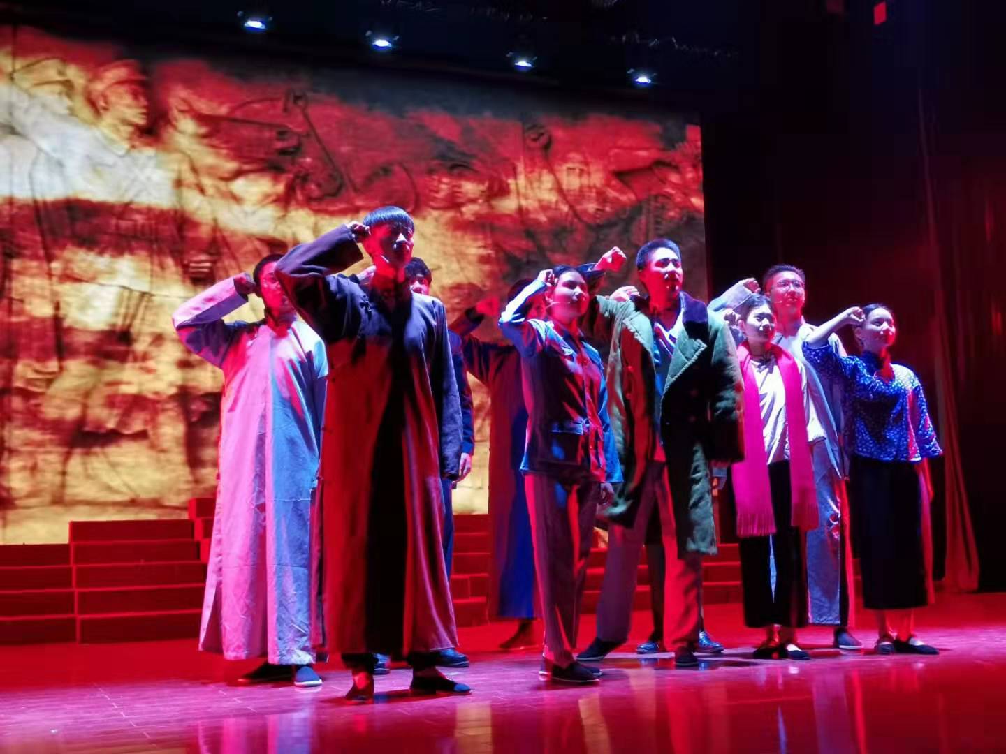 &ldquo;不忘初心，牢记使命&rdquo;&mdash;&mdash;课程思政教学成果汇报暨台词课教学比赛颁奖晚会