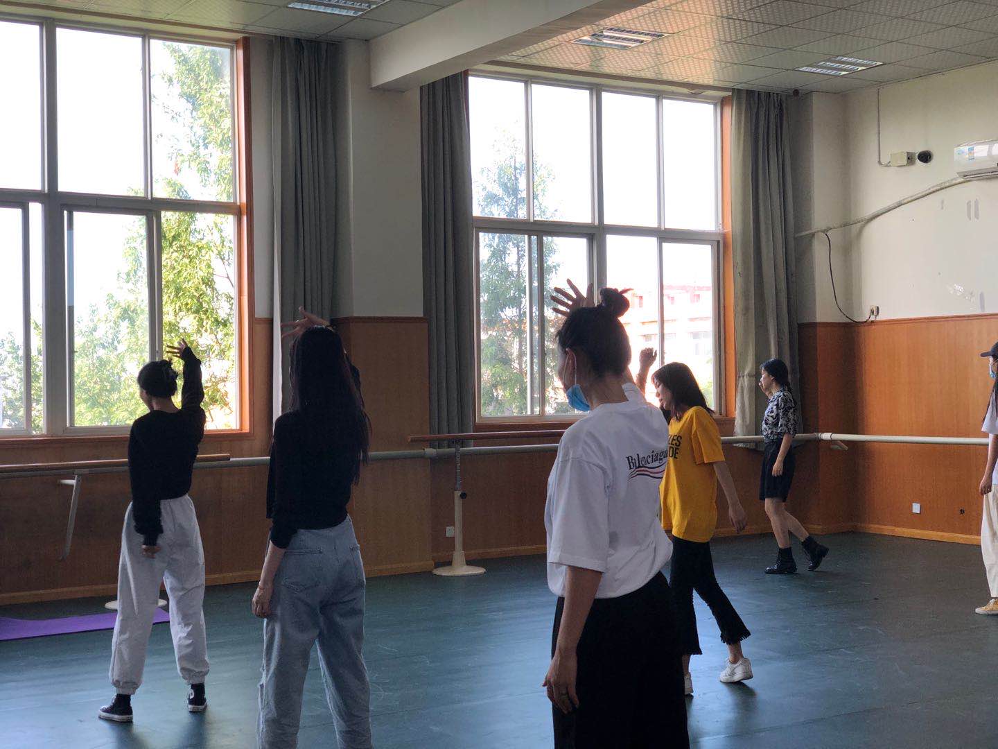 久违了校园|准大四学生返校复课