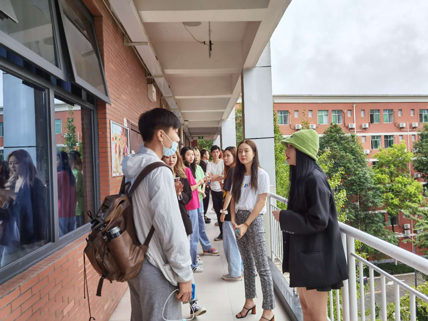 戏剧演艺学院禁烟日常动态监督