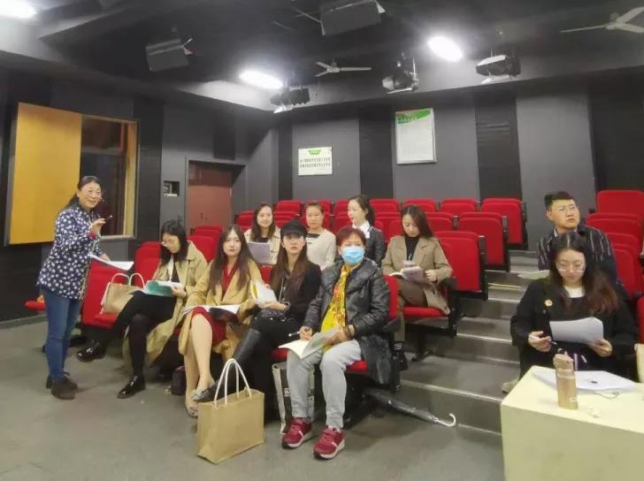 戏剧演艺学院表演专业台词教研活动