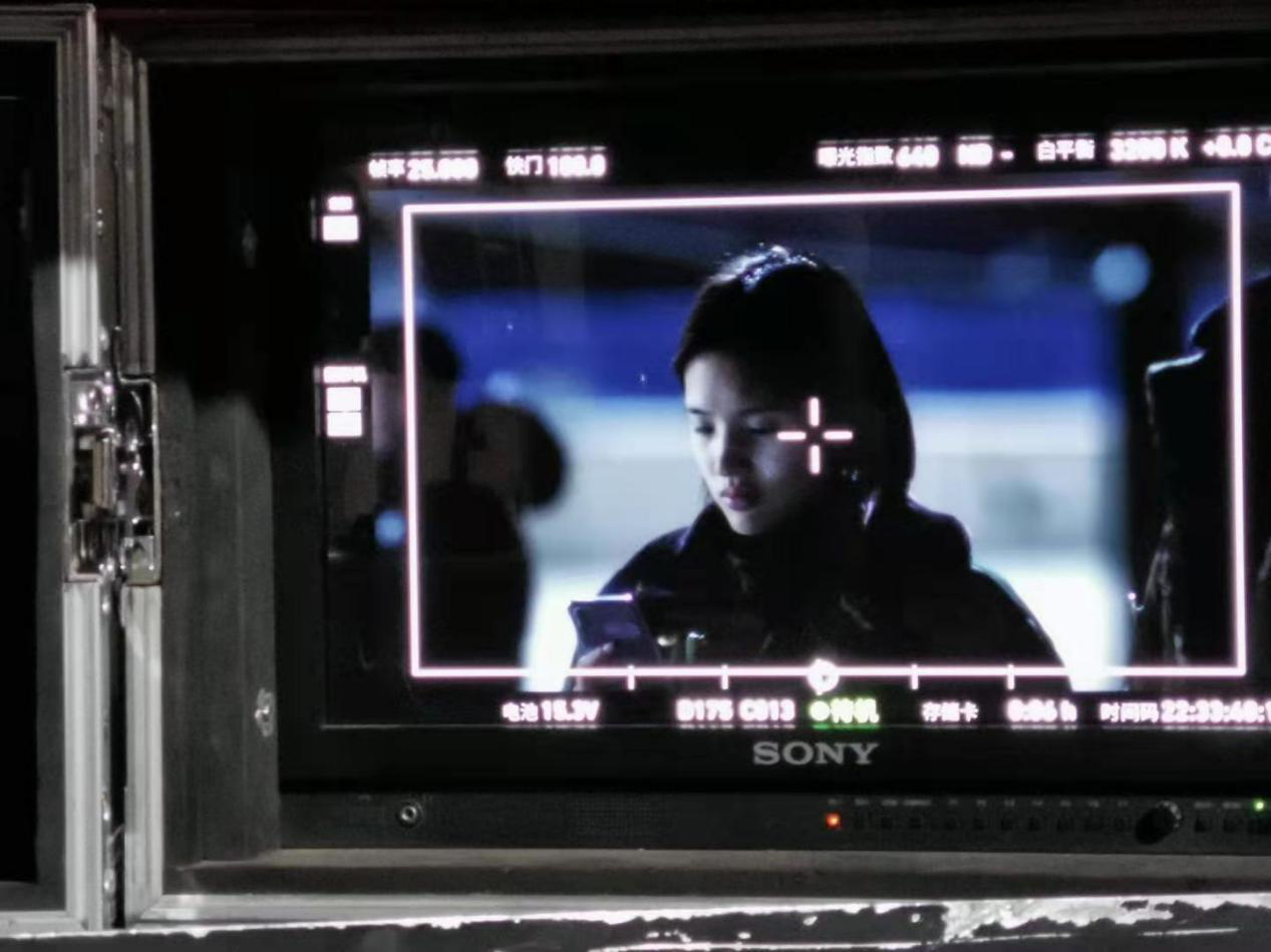 2018、2019级学生参加电视剧《闪电行动》的拍摄