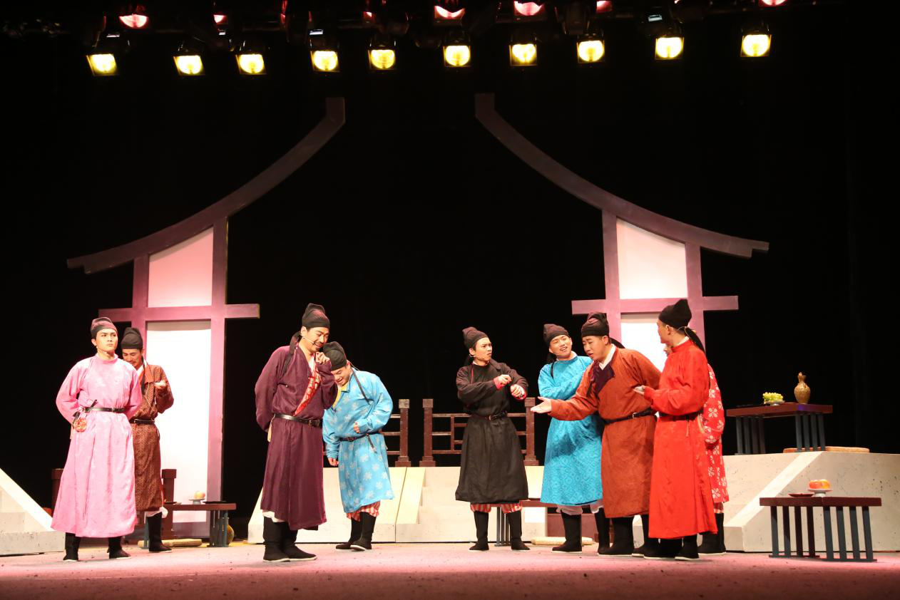 原创话剧《丝路锦绣》