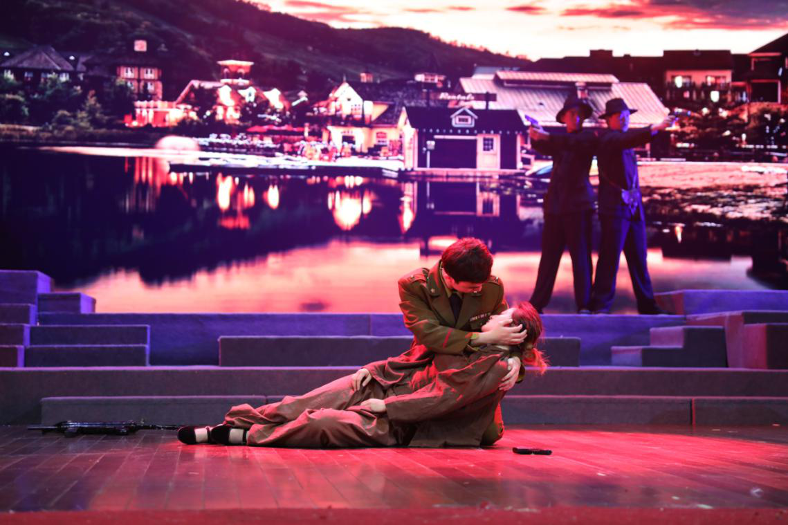 原创剧目《解放成都》