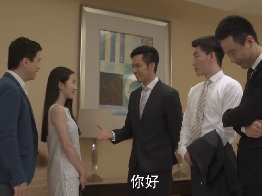 2017级学生参加电视剧《何以笙箫默》的拍摄