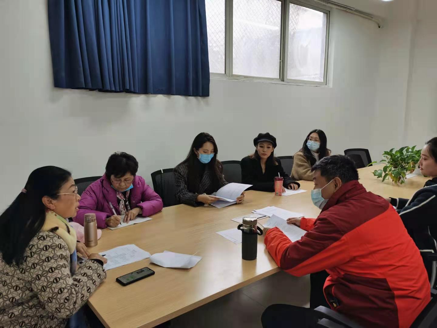 戏剧演艺学院表演专业台词教研室 开展2020&mdash;2021学年第二学期的一、二年级台词教研活动