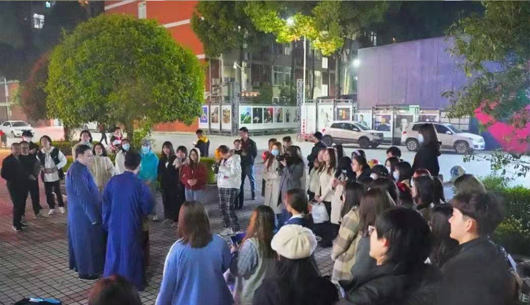 戏剧演艺学院积极推进大学生第二课堂建设