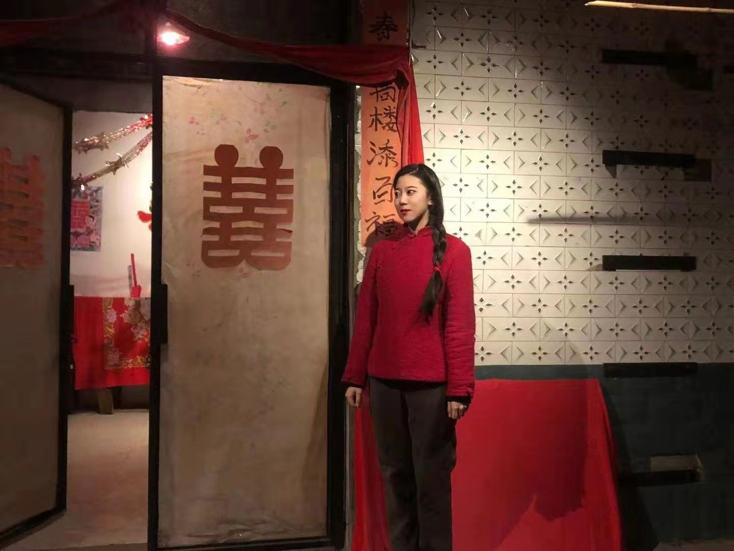 2017级学生参加《只有峨眉山&middot;戏剧幻城》的演出