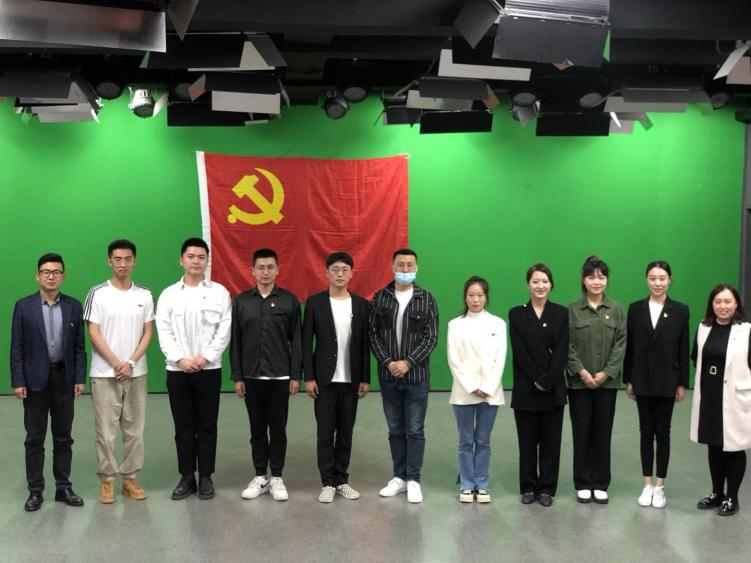 戏剧演艺学院党支部党员发展大会