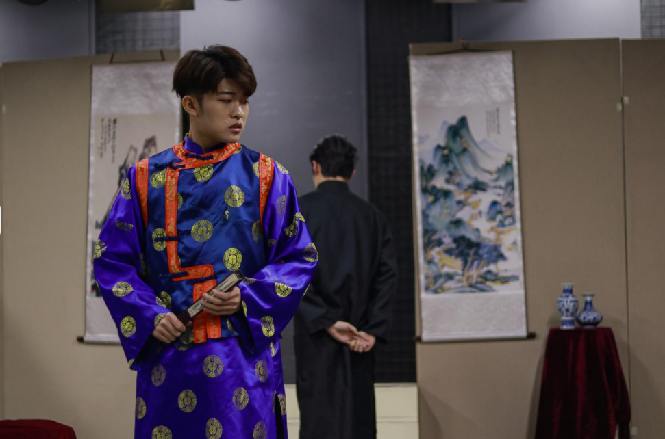 2020级台词期末汇报