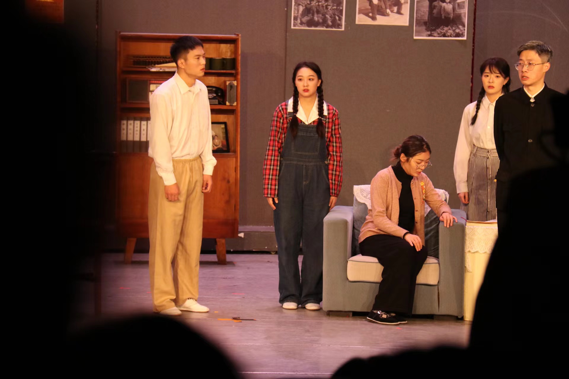 2019级表演本科03班&middot;期末汇报话剧《年轻的一代》