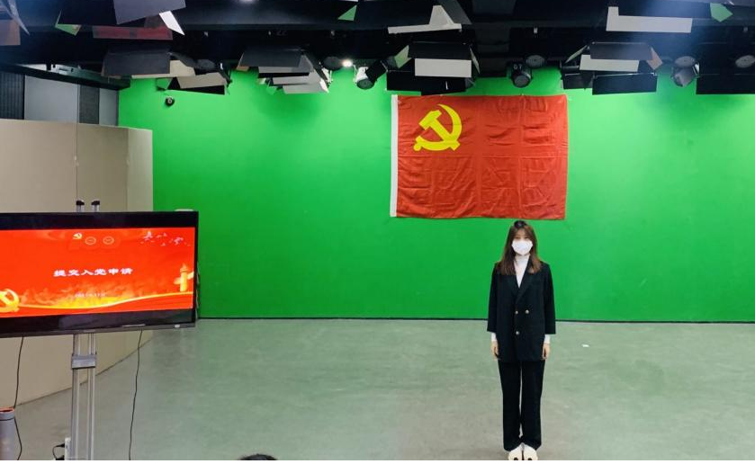 戏剧演艺学院党总支党员发展大会