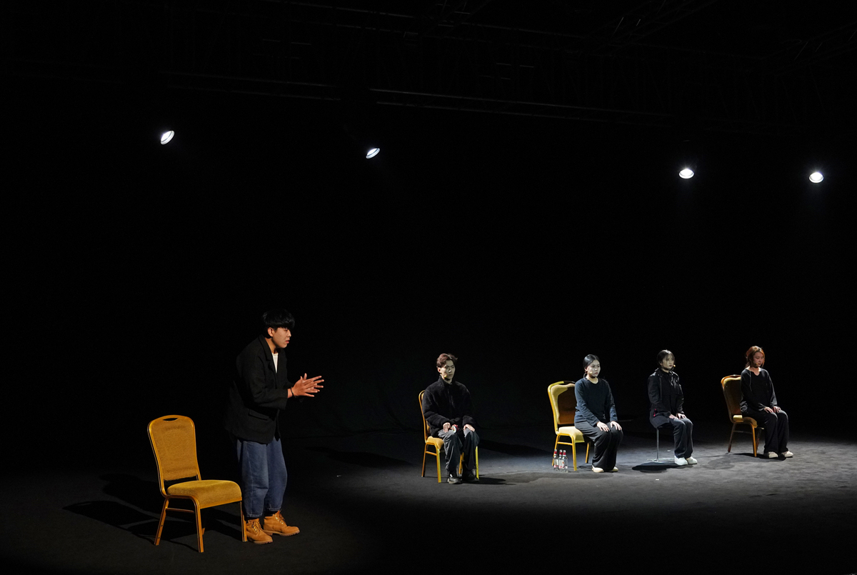 话剧《隔离之前 》