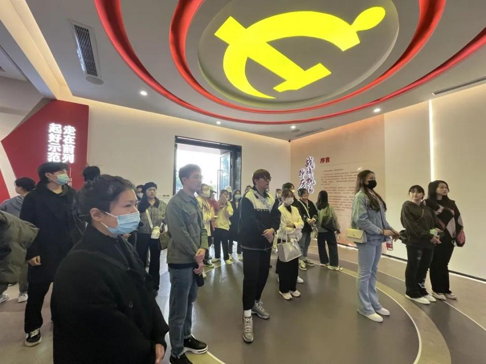 表演学院2022-2023学年第一学期 第一批专业采风