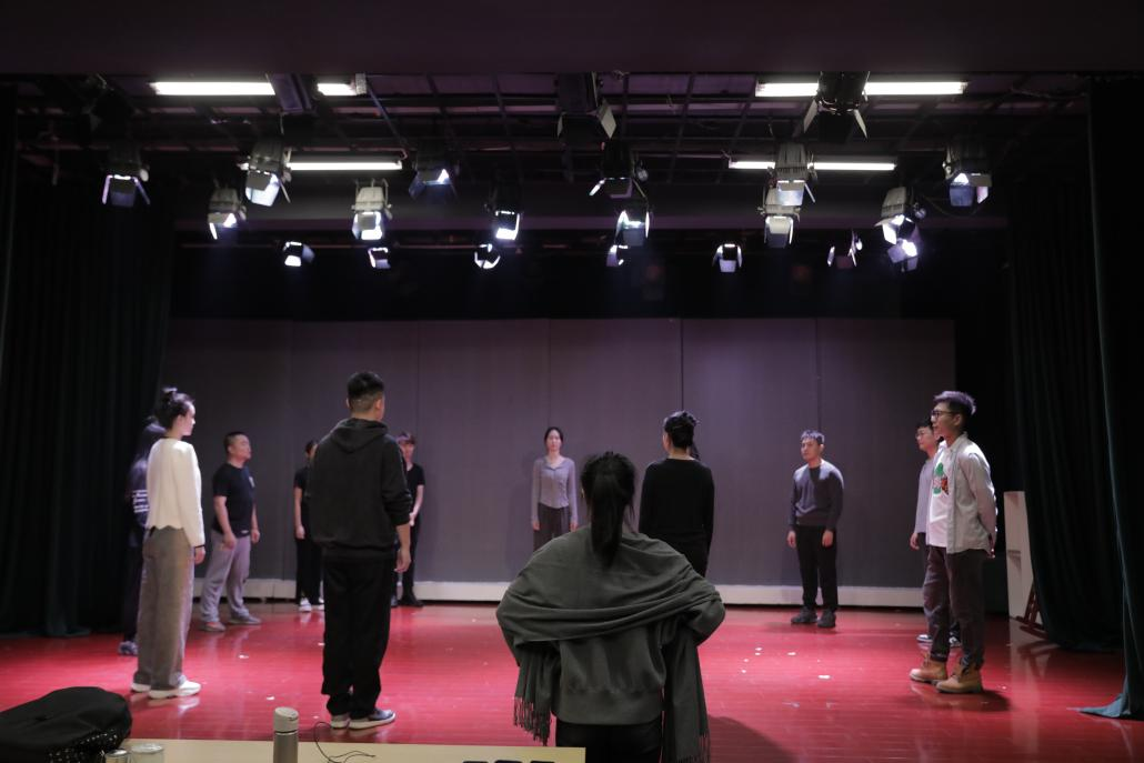 学贵得师 亦贵得友|常玉红老师表演教学培训