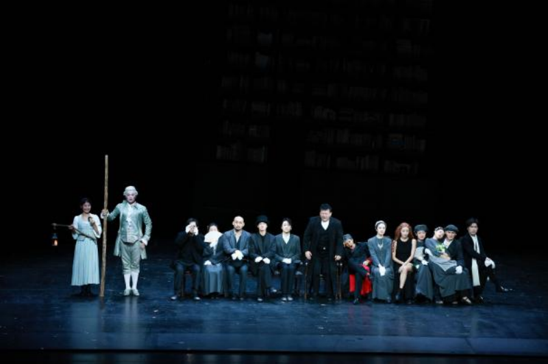 &ldquo;剧韵美育，戏梦飞扬&rdquo;戏剧观摩活动