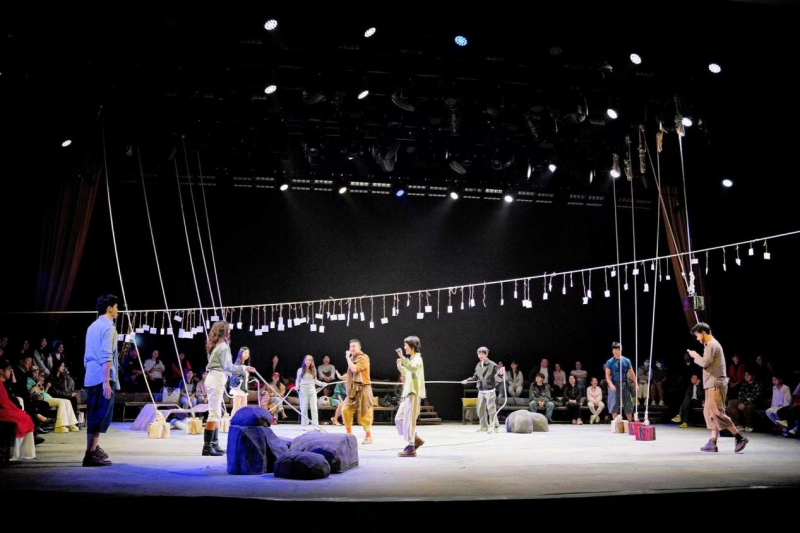 &ldquo;审美筑基&middot;戏韵思政&rdquo;戏剧观摩活动