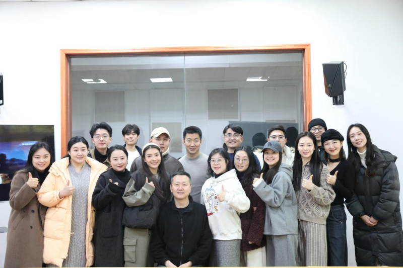 表演学院举办配音教学能力提升培训 助力教师专业成长